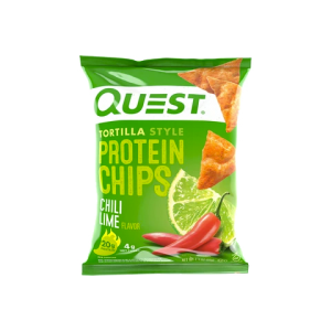 Tortilla Style Chips - Chili Lime Quest, und